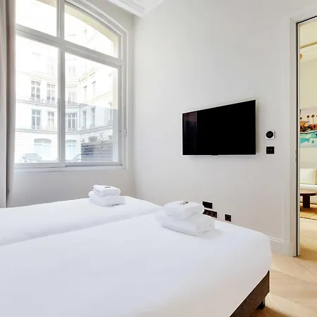 Luxury - 2br-4p - Georgev-champs Elysees Apartmán Paříž