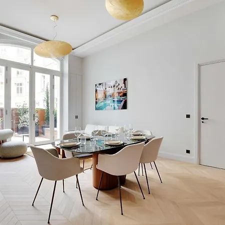 Luxury - 2br-4p - Georgev-champs Elysees Apartment Paris