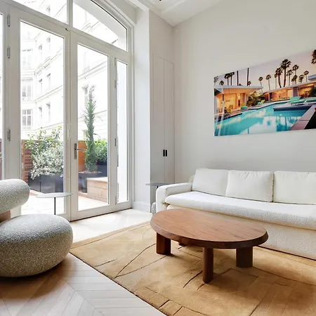 Luxury - 2br-4p - Georgev-champs Elysees Apartmán