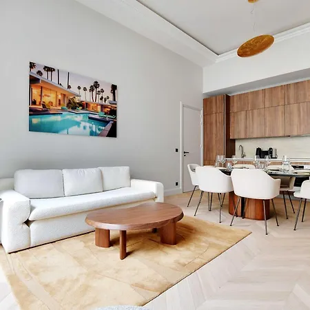 Luxury - 2br-4p - Georgev-champs Elysees Apartment Paris