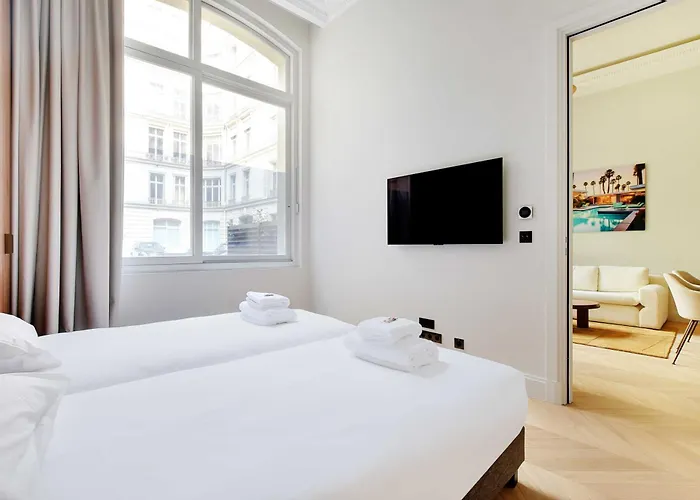 Luxury - 2br-4p - Georgev-champs Elysees Apartment Paris