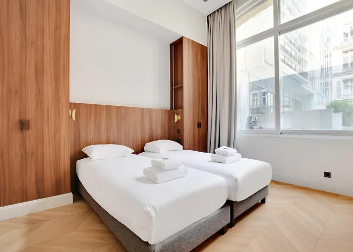 Luxury - 2br-4p - Georgev-champs Elysees