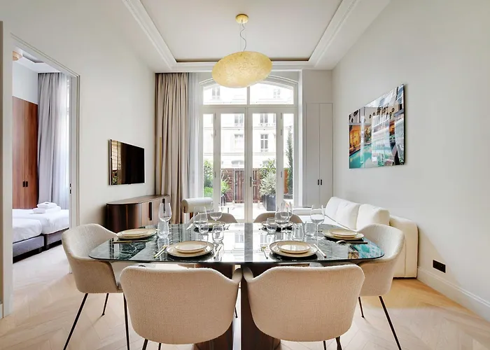 Luxury - 2br-4p - Georgev-champs Elysees Apartment Paris