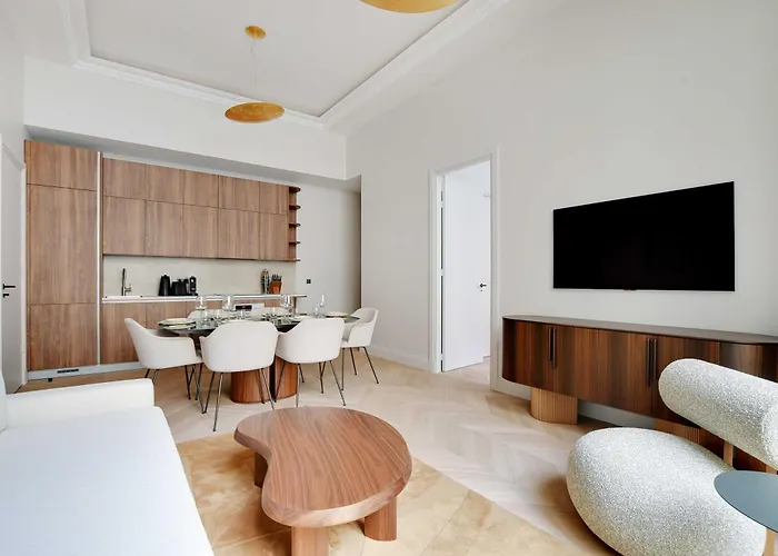 Apartment Luxury - 2br-4p - Georgev-champs Elysees
