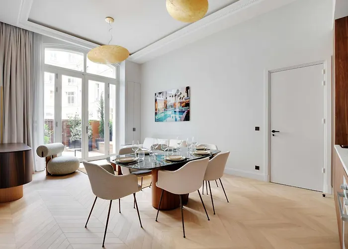 Luxury - 2br-4p - Georgev-champs Elysees Apartment Paris