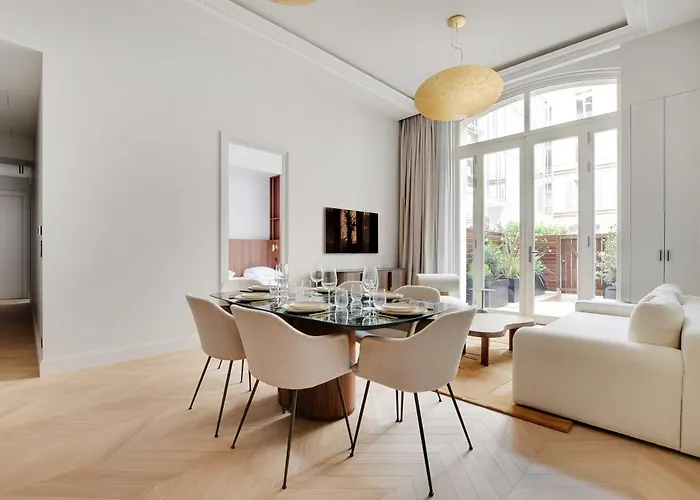 Luxury - 2br-4p - Georgev-champs Elysees *