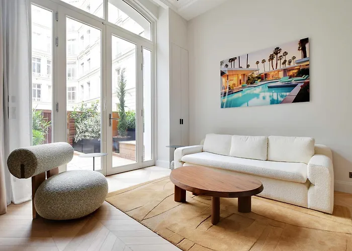 Luxury - 2br-4p - Georgev-champs Elysees Apartment