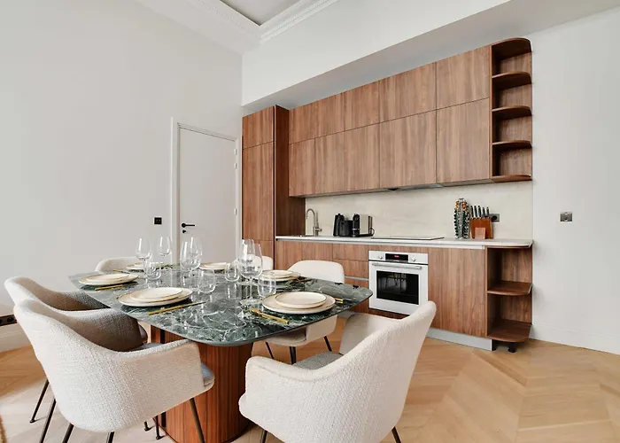 Luxury - 2br-4p - Georgev-champs Elysees