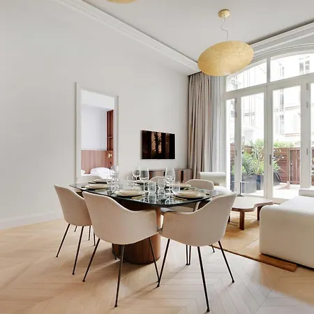 Luxury - 2br-4p - Georgev-champs Elysees *