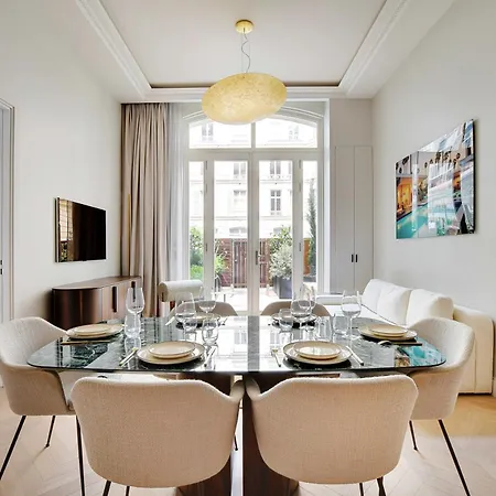 Luxury - 2br-4p - Georgev-champs Elysees Daire Paris